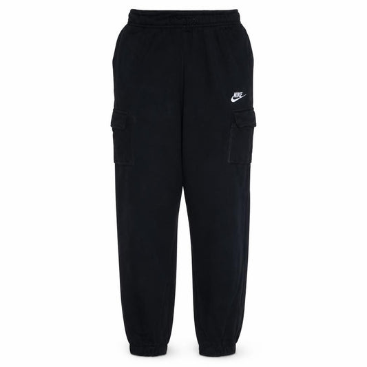 Nike Men's Black Fleece Jogger Trousers Size S Regular Fit
