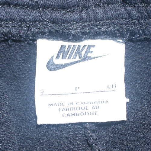 Nike Men's Black Fleece Jogger Trousers Size S Regular Fit