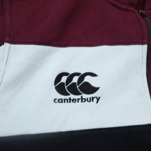 Canterbury Men's Multicoloured Full Zip Hoodie Size M Sports University