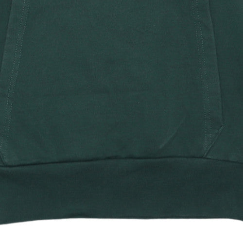 Lacoste Men's Green Classic Fit Pullover Hoodie Size S