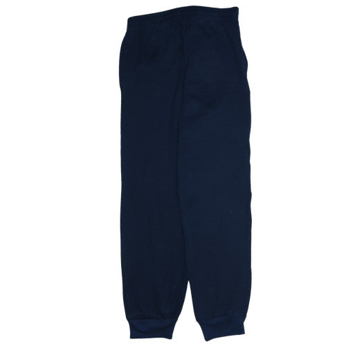 Umbro Men’s Blue Jogger Sweatpants M Regular Fit Elastic Waist