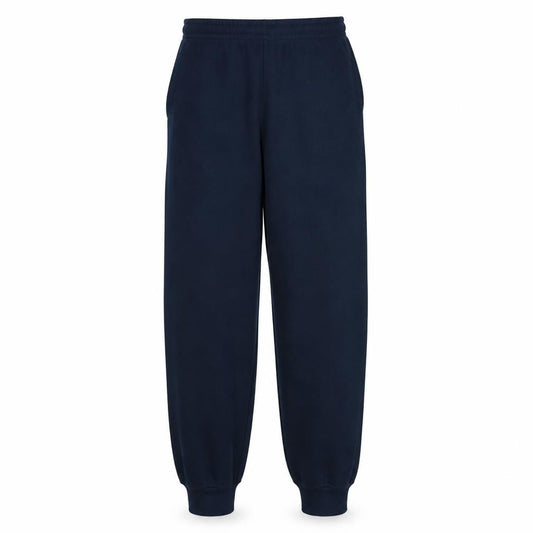 Umbro Men’s Blue Jogger Sweatpants M Regular Fit Elastic Waist