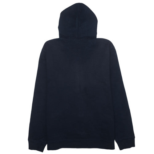 Lacoste Men's Blue Full Zip Hoodie 4XL Cotton Blend