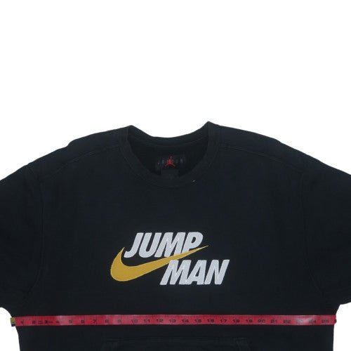 Nike Jordan Jumpman Men's Black XL Pullover Sweatshirt