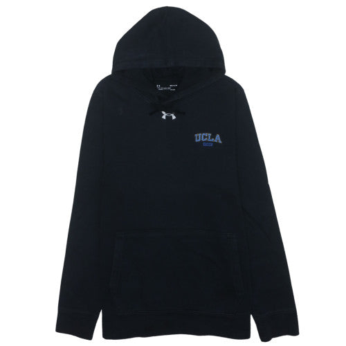 Under Armour Men’s Black UCLA Soccer Pullover Hoodie M ColdGear