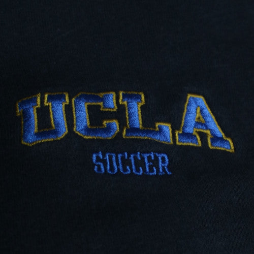 Under Armour Men’s Black UCLA Soccer Pullover Hoodie M ColdGear