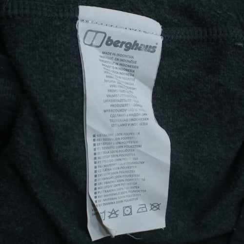 Berghaus Womens Black Size 18 Full Zip Fleece Jacket