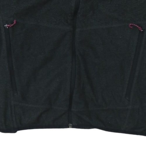 Berghaus Womens Black Size 18 Full Zip Fleece Jacket