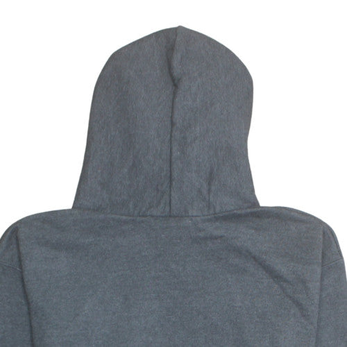 Champion Women's Grey Pullover Hoodie Medium Power Up Logo