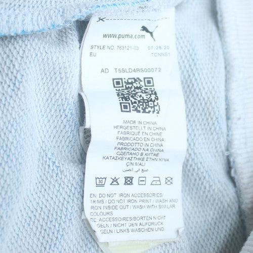 Puma Red Bull Racing Men's White Blue XL Pullover Hoodie