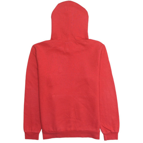 Champion Boys Red Pullover Hoodie Size 2XL 15-16 Years Cotton Blend