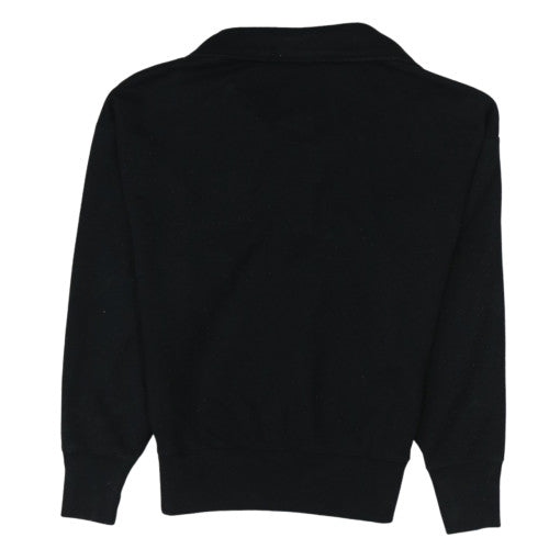 Polo Ralph Lauren Men's Black 1/2 Zip Sweatshirt Size S Classic Fit