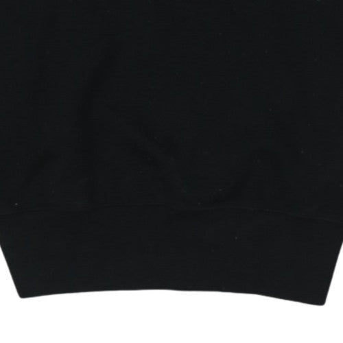 Polo Ralph Lauren Men's Black 1/2 Zip Sweatshirt Size S Classic Fit