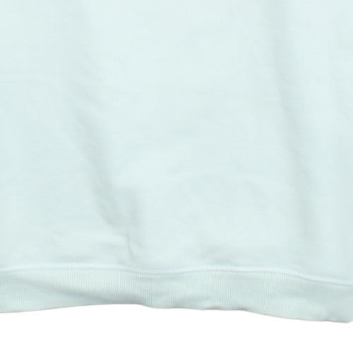 Ellesse Mens Green Logo Pullover Sweatshirt L Regular Fit