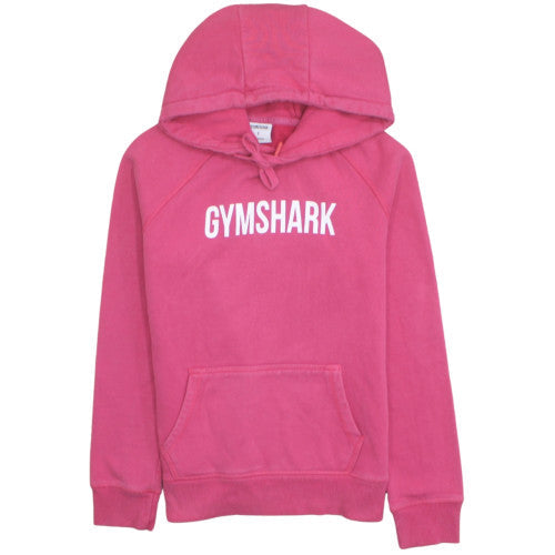 Gymshark Womens Pink Hoodie Small Pullover Hooded Sweatshirt