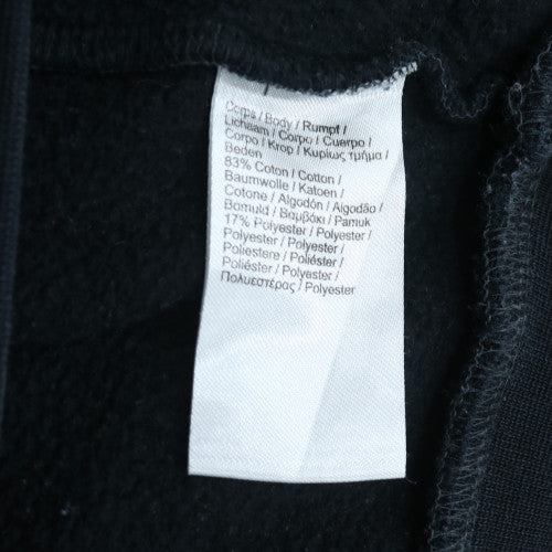 Lacoste Sport Mens Black Pullover Hoodie Size S Regular Fit