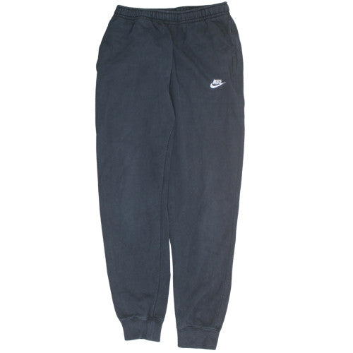 Nike Men's Black Jogger Sweatpants S Fleece Tapered Fit