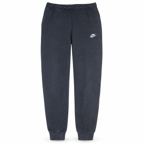 Nike Men's Black Jogger Sweatpants S Fleece Tapered Fit