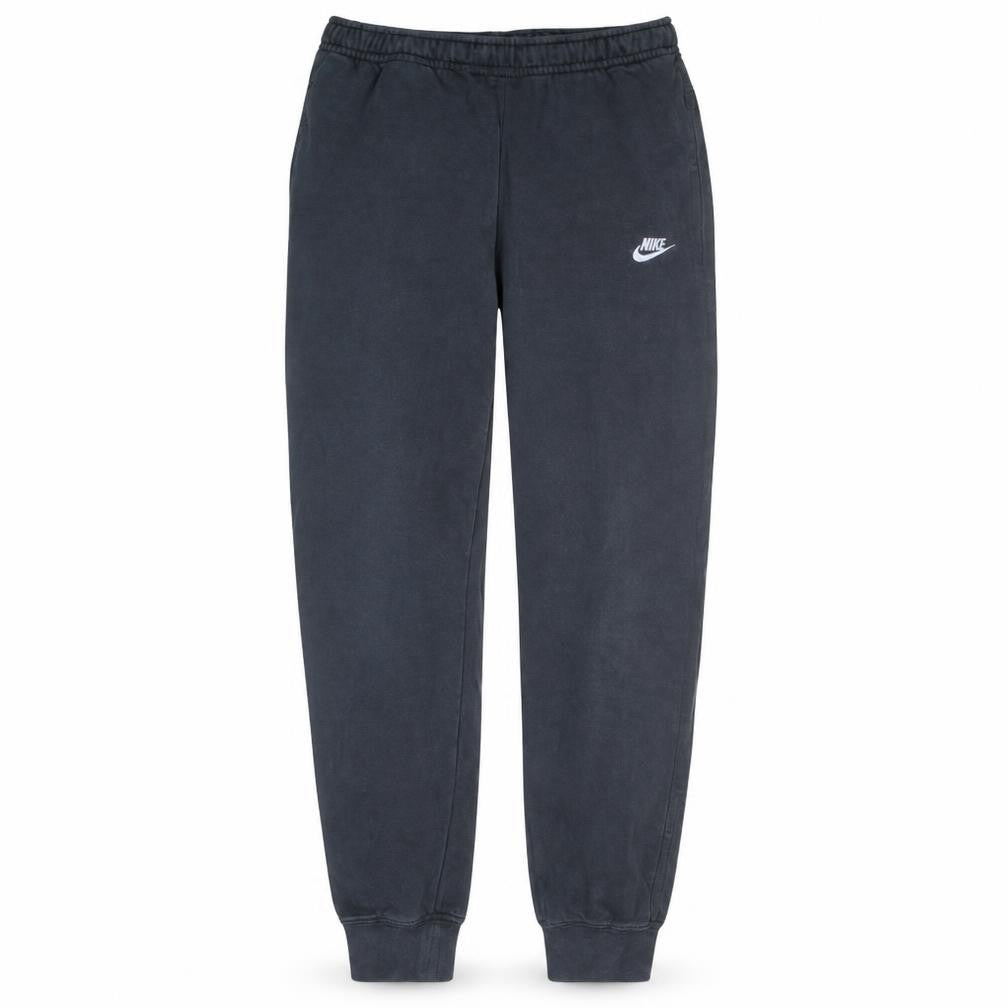 Nike Men's Black Jogger Sweatpants S Fleece Tapered Fit