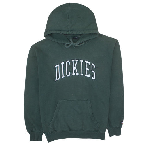 Dickies Men's Green XL Pullover Hoodie with Logo Print
