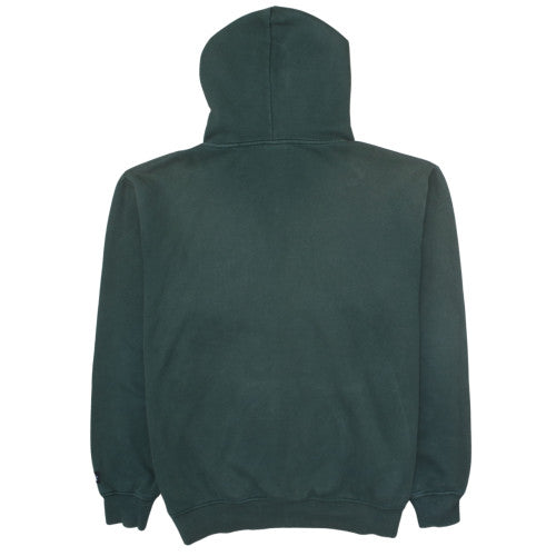Dickies Men's Green XL Pullover Hoodie with Logo Print