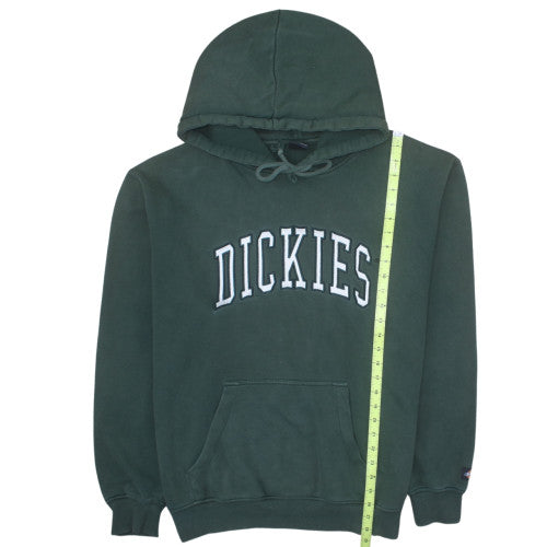 Dickies Men's Green XL Pullover Hoodie with Logo Print