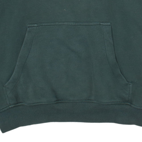 Dickies Men's Green XL Pullover Hoodie with Logo Print