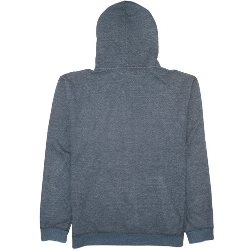 Quiksilver Mens Grey Full Zip Hoodie Size 2XL Regular Fit