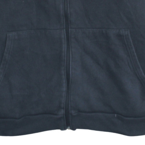 Under Armour Men's Black 2XL Full Zip Hoodie Sweatshirt