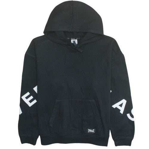 Everlast Womens Black Size 14 Pullover Hoodie Sweatshirt