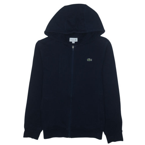 Lacoste Men's Blue Full Zip Classic Fit Hoodie Size M