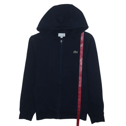 Lacoste Men's Blue Full Zip Classic Fit Hoodie Size M
