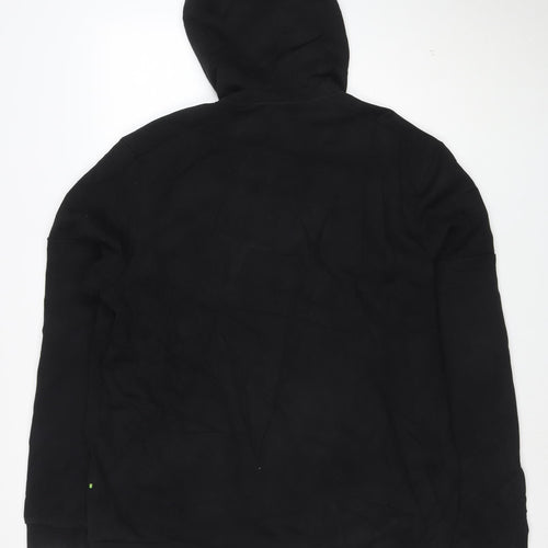 Hugo Boss Men's Black 3XL Full Zip Hoodie Classic Fit