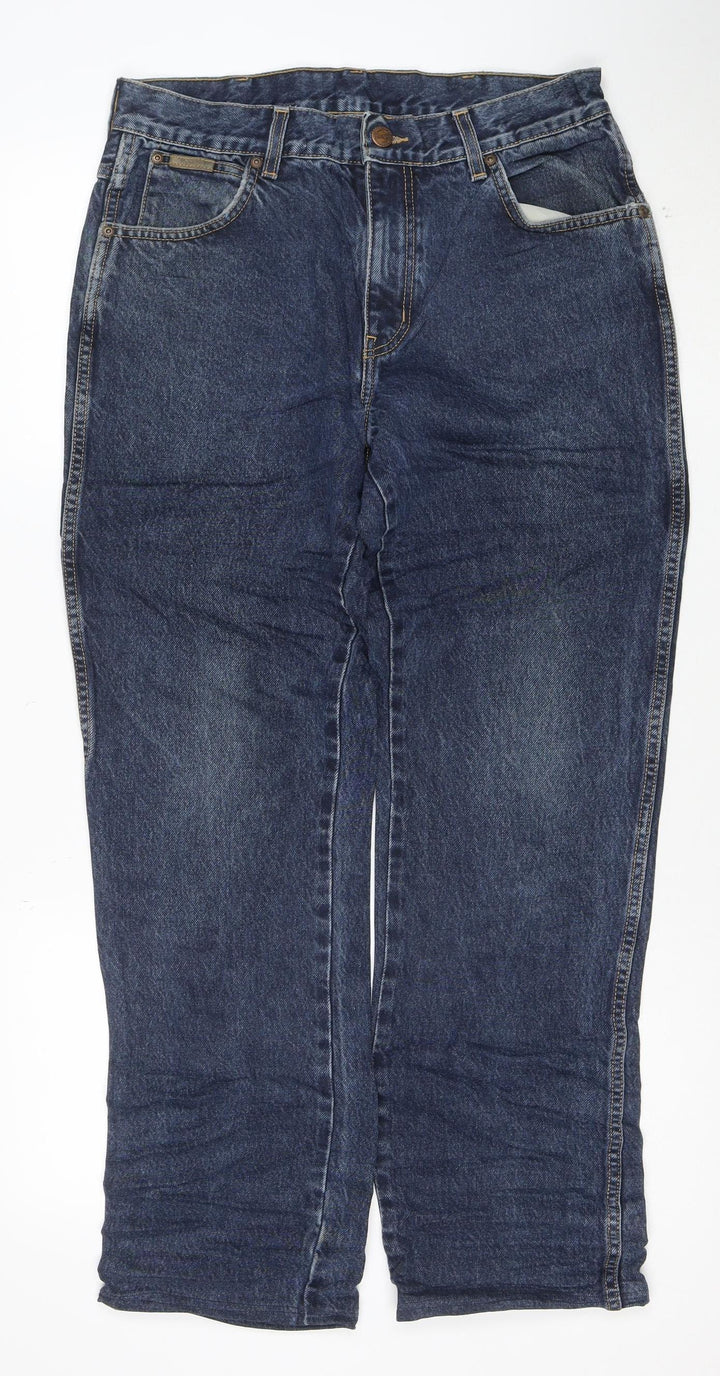 Wrangler Men Blue Regular Fit Straight Texas Jeans W32 L32