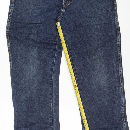 Wrangler Men Blue Regular Fit Straight Texas Jeans W32 L32