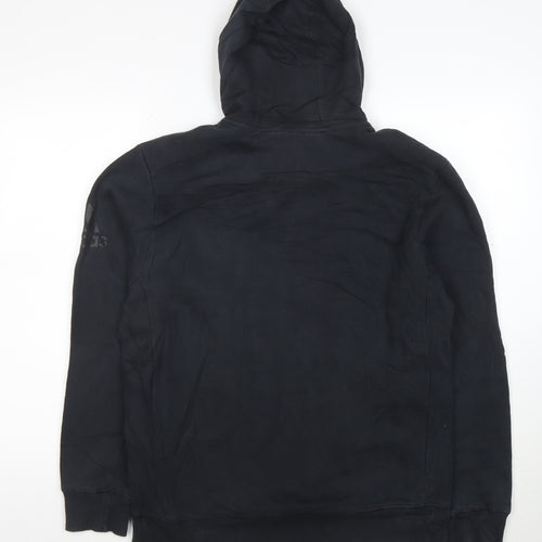 Adidas Men’s Black All Blacks Rugby Pullover Hoodie Size L