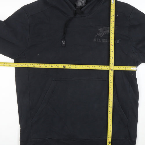 Adidas Men’s Black All Blacks Rugby Pullover Hoodie Size L
