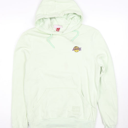 Mitchell & Ness Men’s Green Los Angeles Lakers Pullover Hoodie Size S