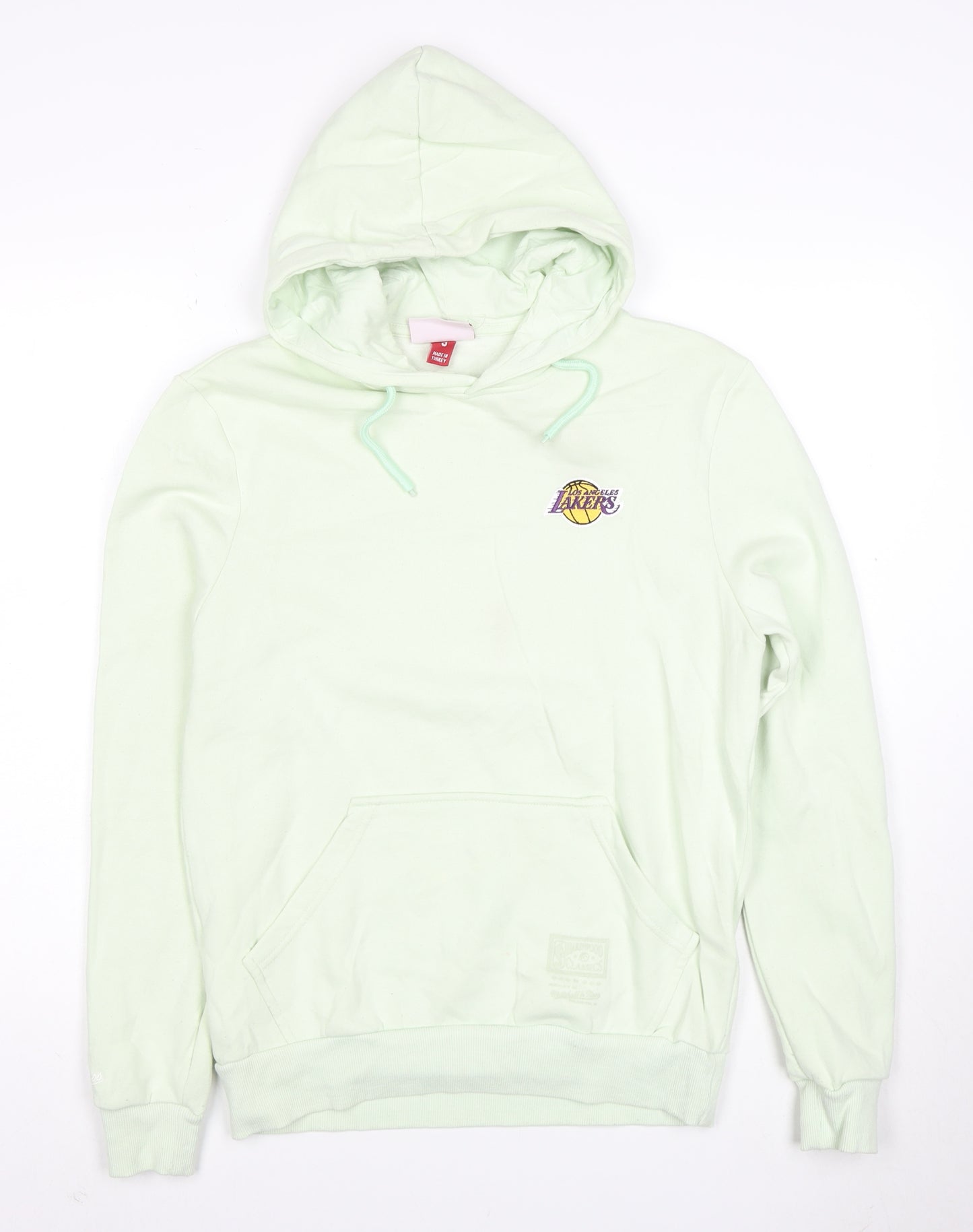 Mitchell & Ness Men’s Green Los Angeles Lakers Pullover Hoodie Size S
