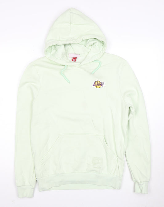 Mitchell & Ness Men’s Green Los Angeles Lakers Pullover Hoodie Size S