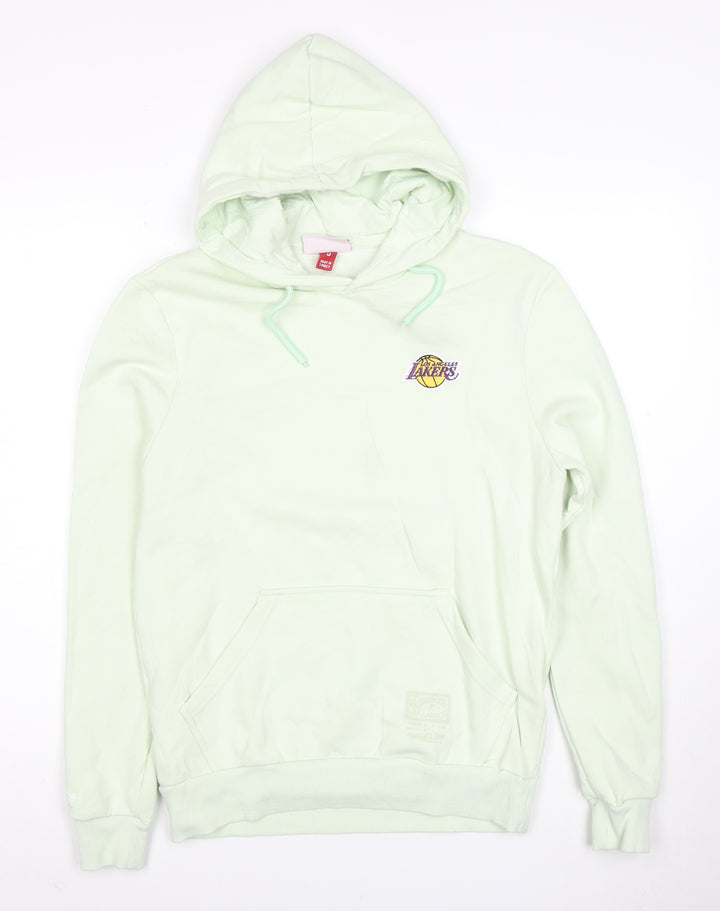 Mitchell & Ness Men’s Green Los Angeles Lakers Pullover Hoodie Size S