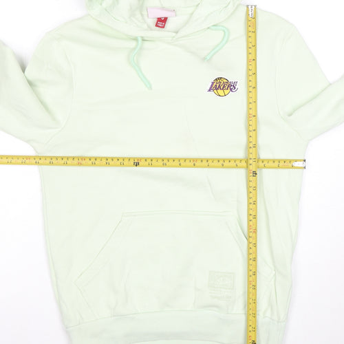 Mitchell & Ness Men’s Green Los Angeles Lakers Pullover Hoodie Size S