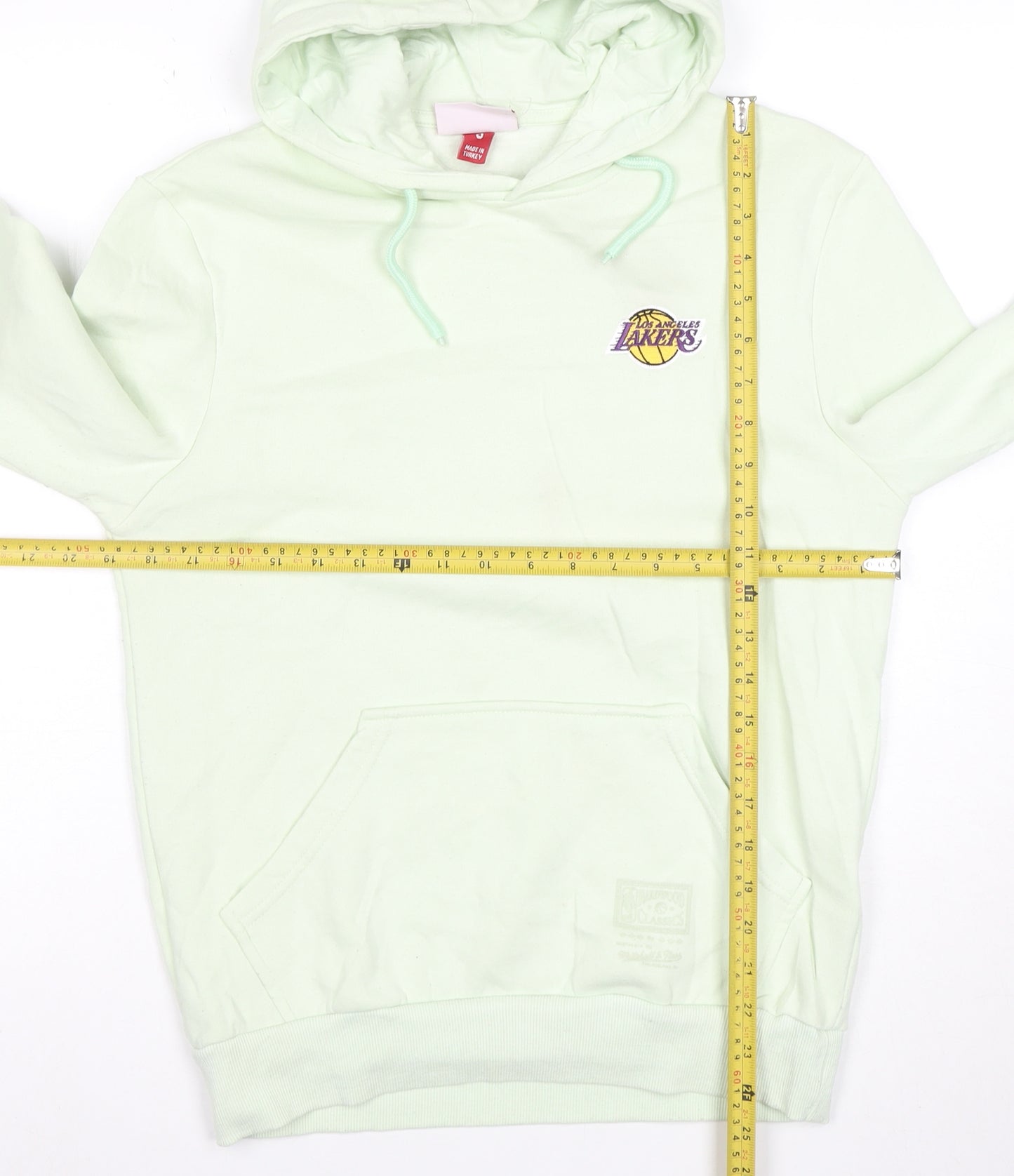 Mitchell & Ness Men’s Green Los Angeles Lakers Pullover Hoodie Size S