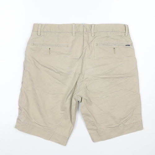 Polo Ralph Lauren Men's Beige Chino Shorts Size 31 Slim Fit