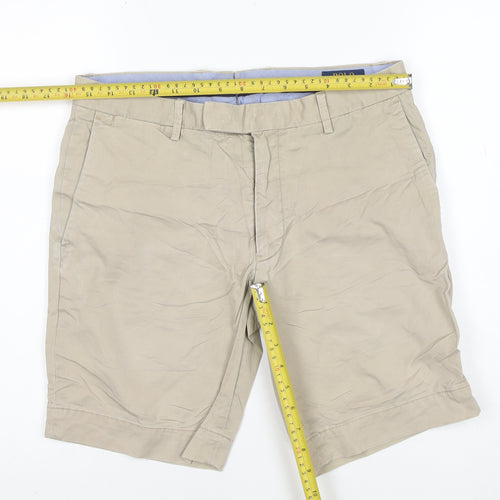 Polo Ralph Lauren Men's Beige Chino Shorts Size 31 Slim Fit