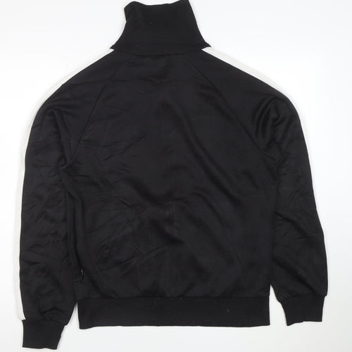 Puma Men's Black Full Zip Logo Track Sweatshirt Size L
