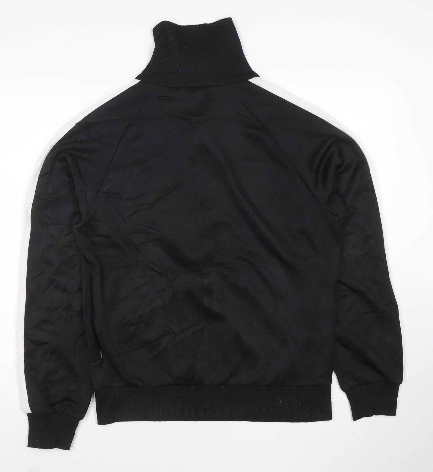 Puma Men's Black Full Zip Logo Track Sweatshirt Size L