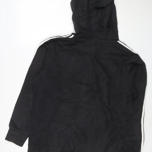 Adidas Men's Black Full Zip Hoodie Size L Sportswear Jacket