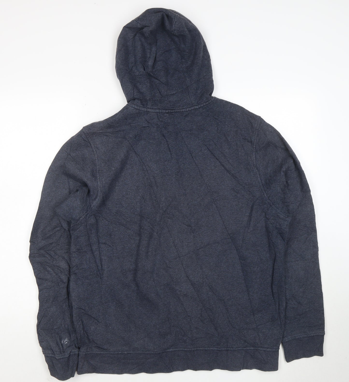 Lacoste Sport Men's Blue XL Full Zip Hoodie with Logo