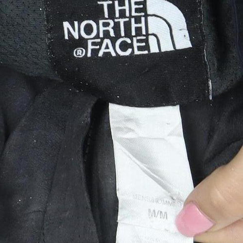 The North Face Men's Black M HyVent Waterproof Hooded Rain Jacket